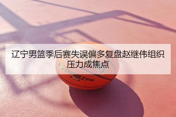 辽宁男篮季后赛失误偏多复盘赵继伟组织压力成焦点